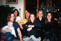 Ben and his beautiful daughters
